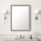 James Martin Vanities Glenbrooke 30in Mirror, Urban Gray 735-M30-UGR - alternate 5